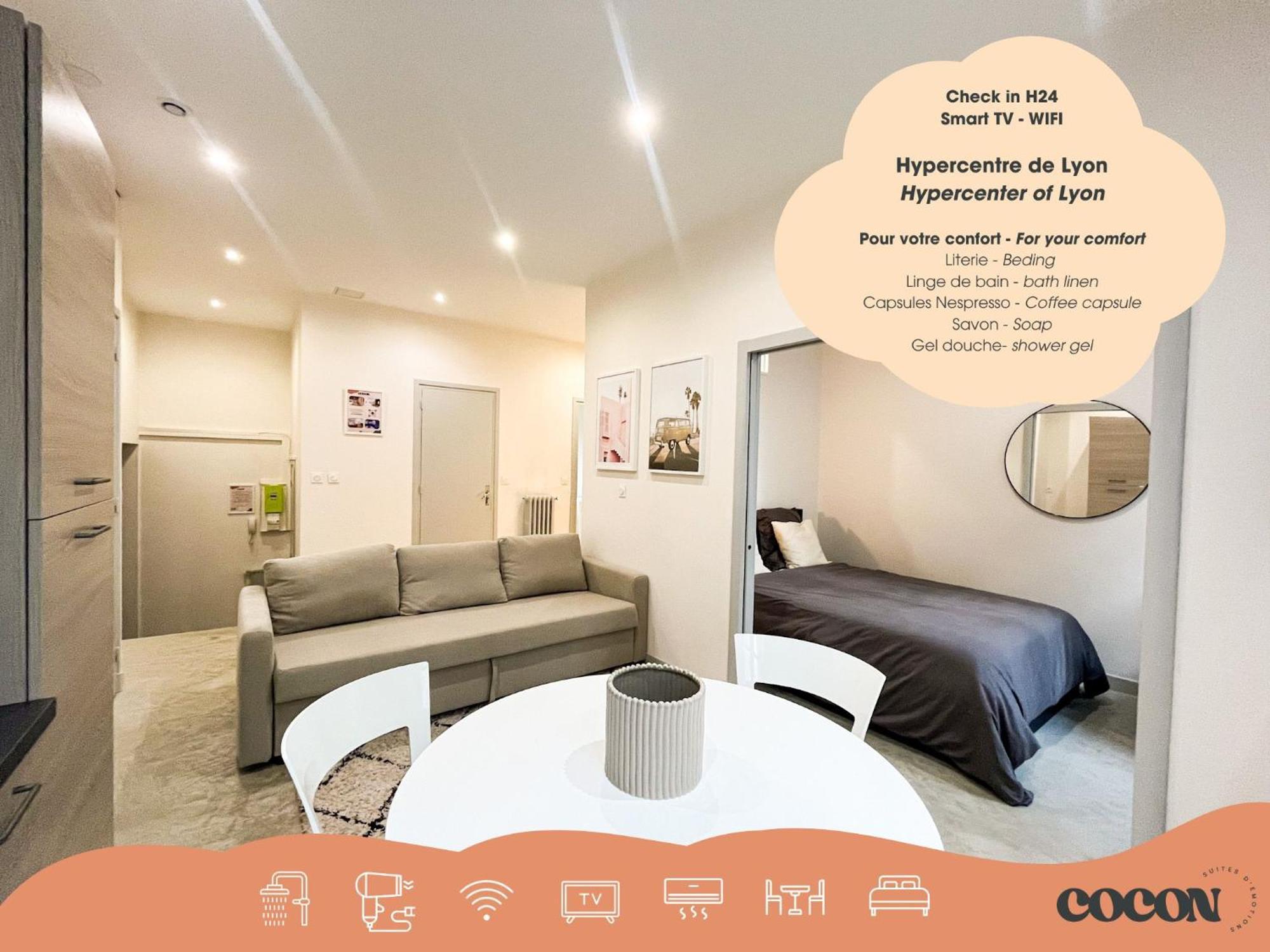 Suite Onyx Lyon Zewnętrze zdjęcie